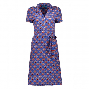 Polo dress kobalt Polo dress kobalt